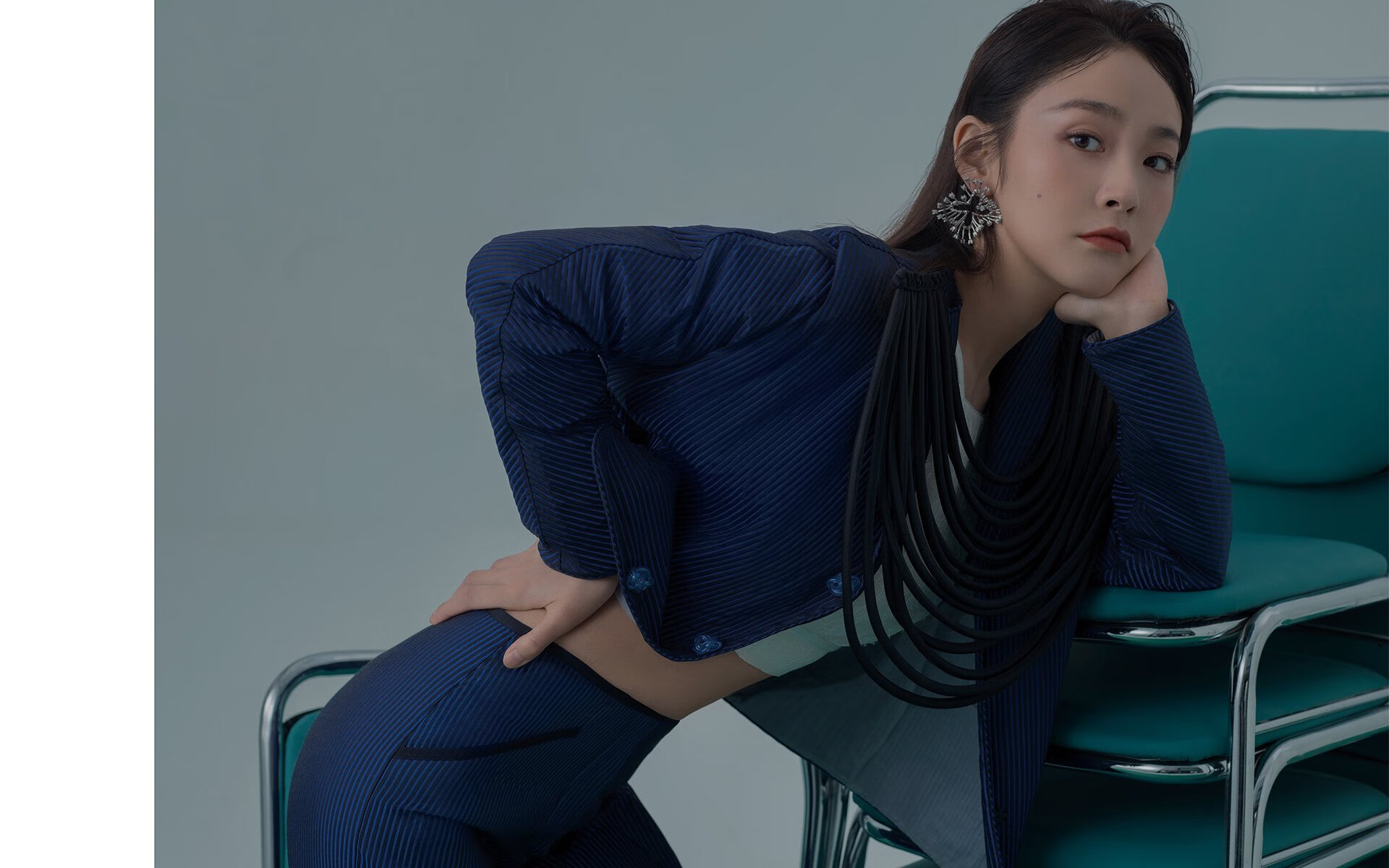 中长距离自由泳表现稳健，长距离自由泳技巧